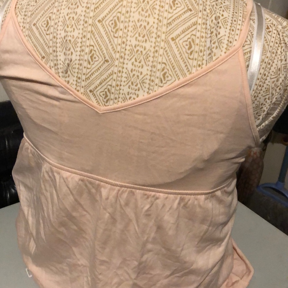 Peach colored top - Picture 2 of 2